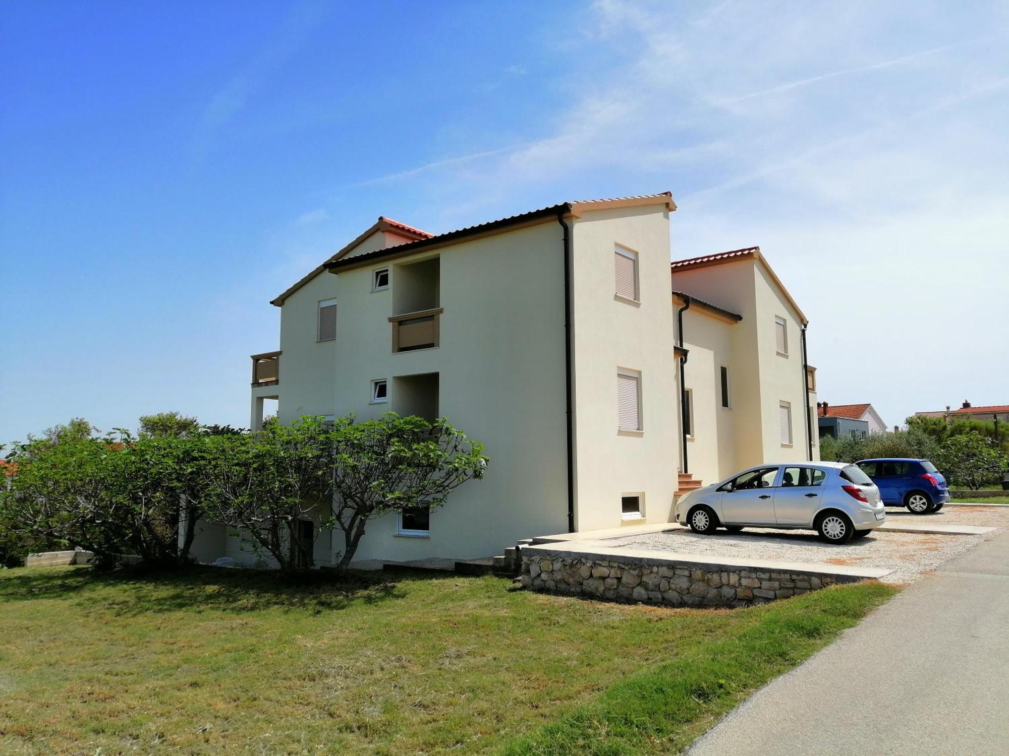 Apartments Monika Nin Exteriér fotografie