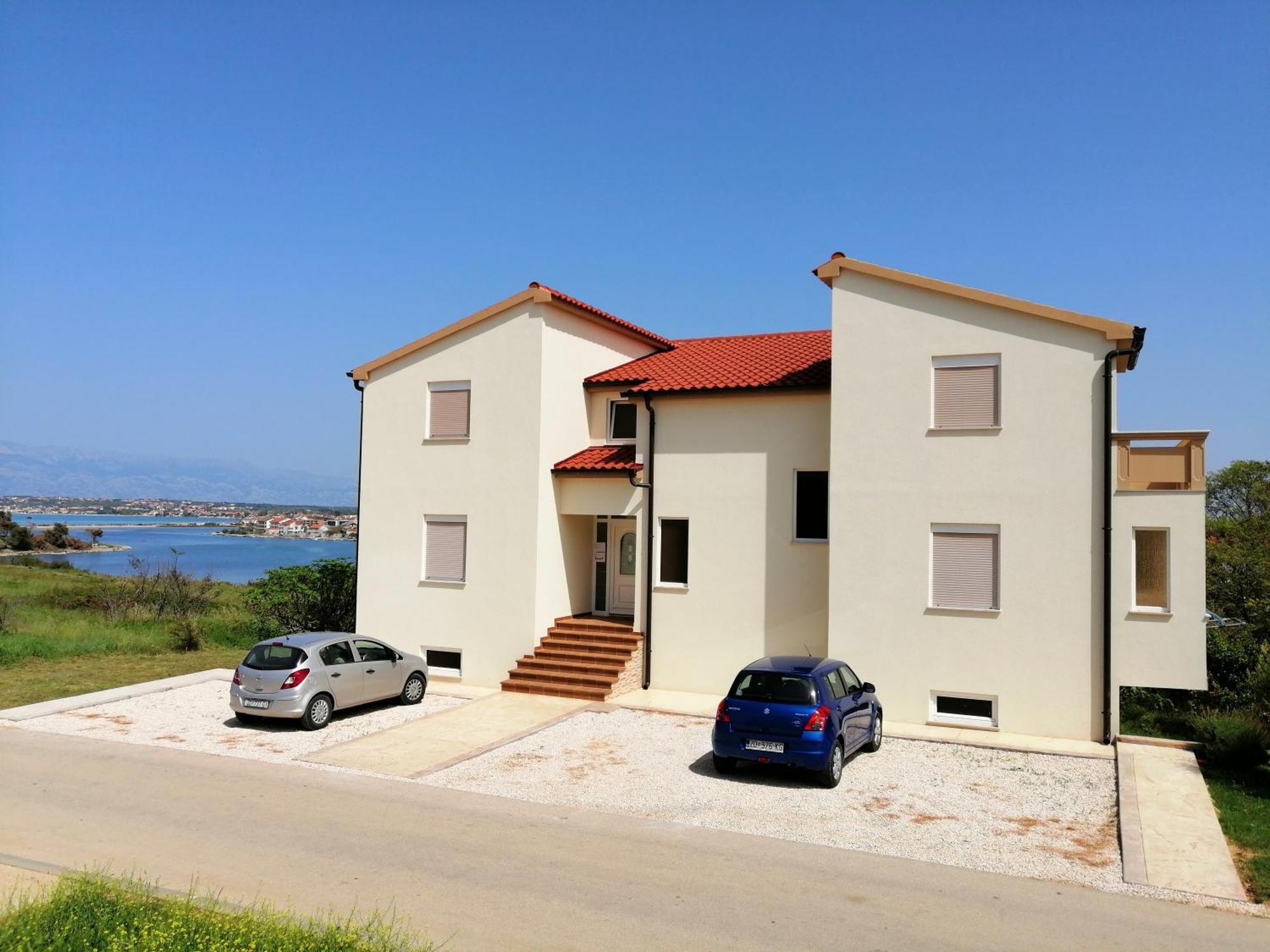 Apartments Monika Nin Exteriér fotografie