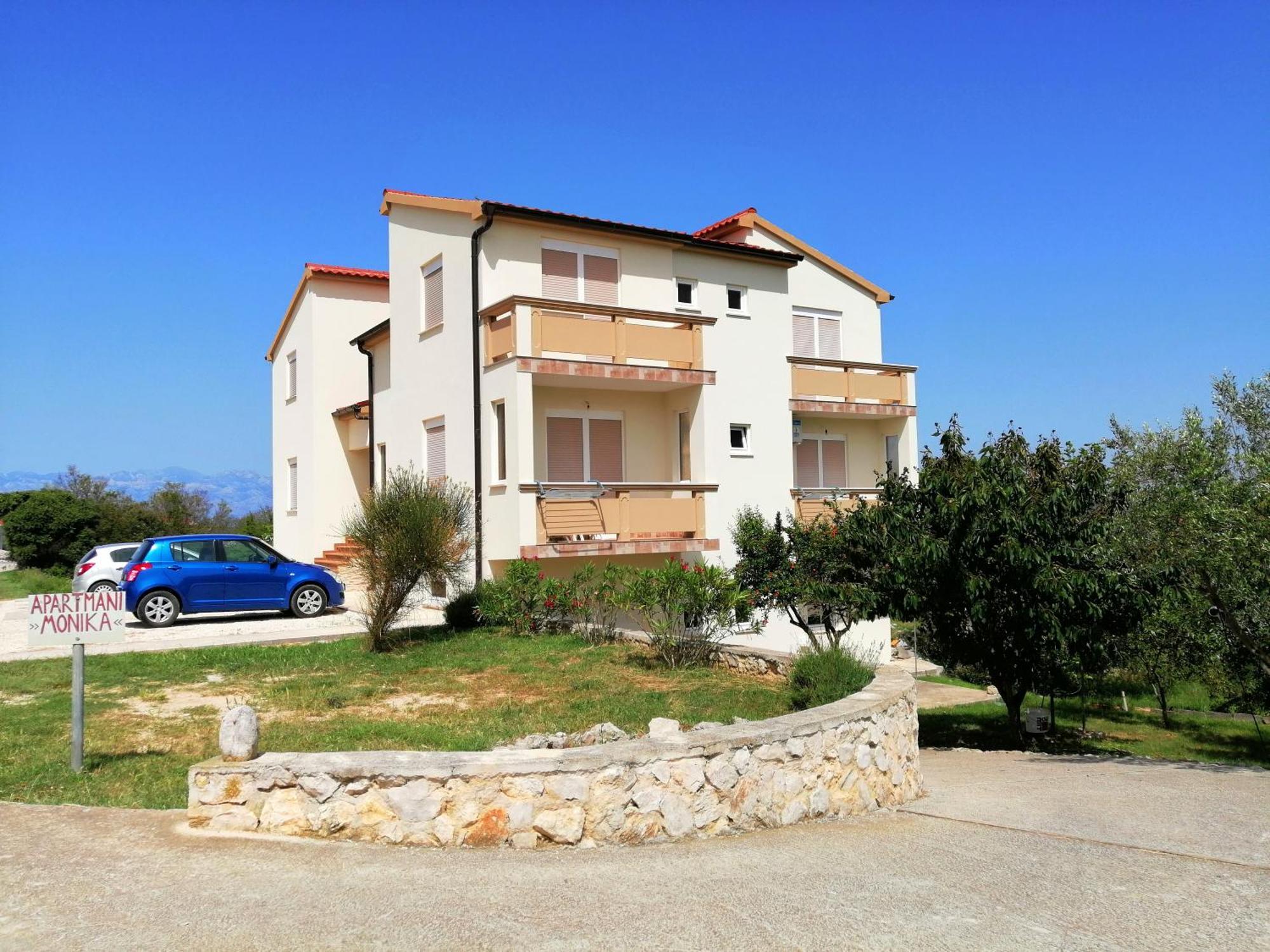 Apartments Monika Nin Exteriér fotografie