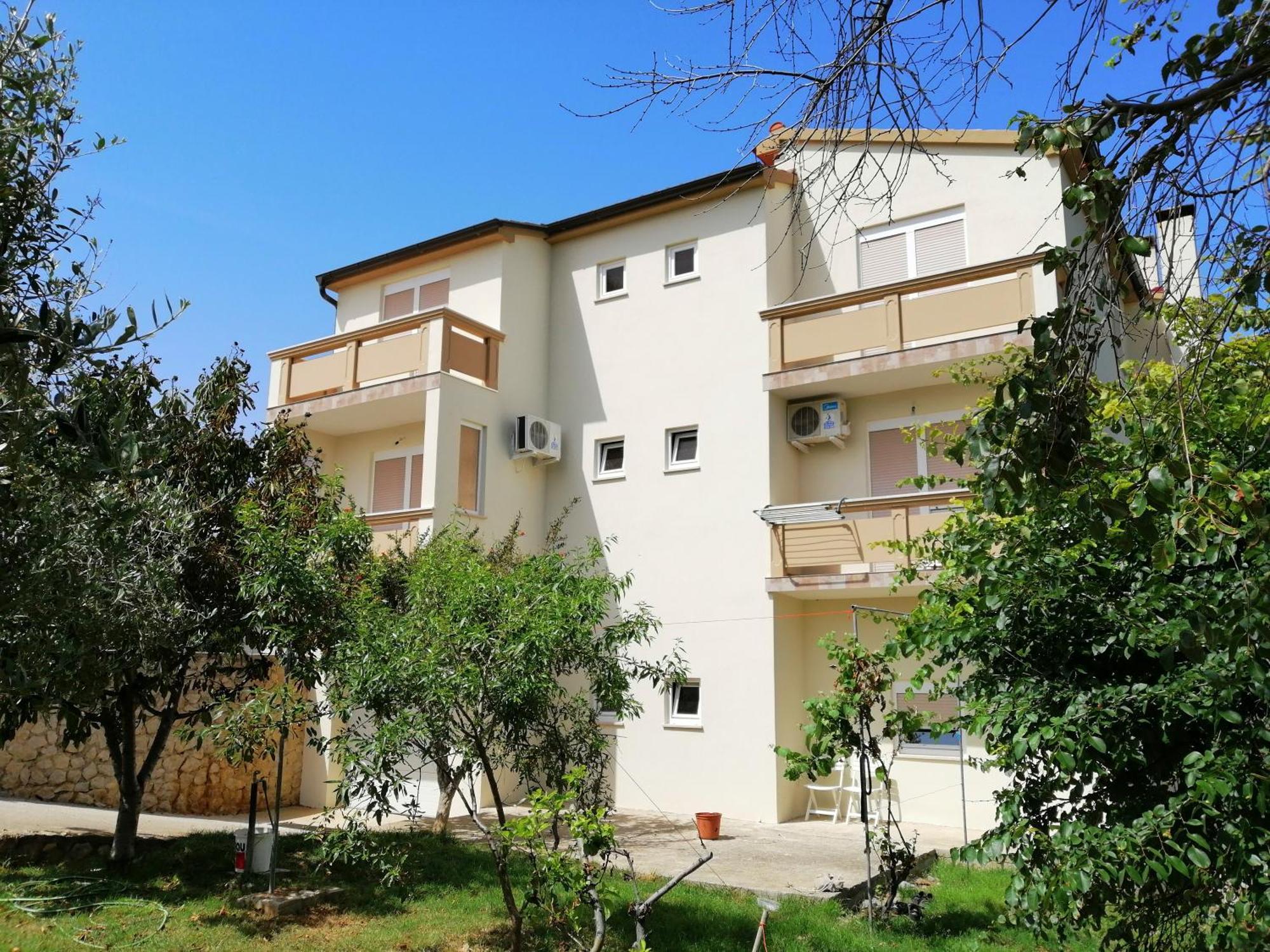 Apartments Monika Nin Exteriér fotografie