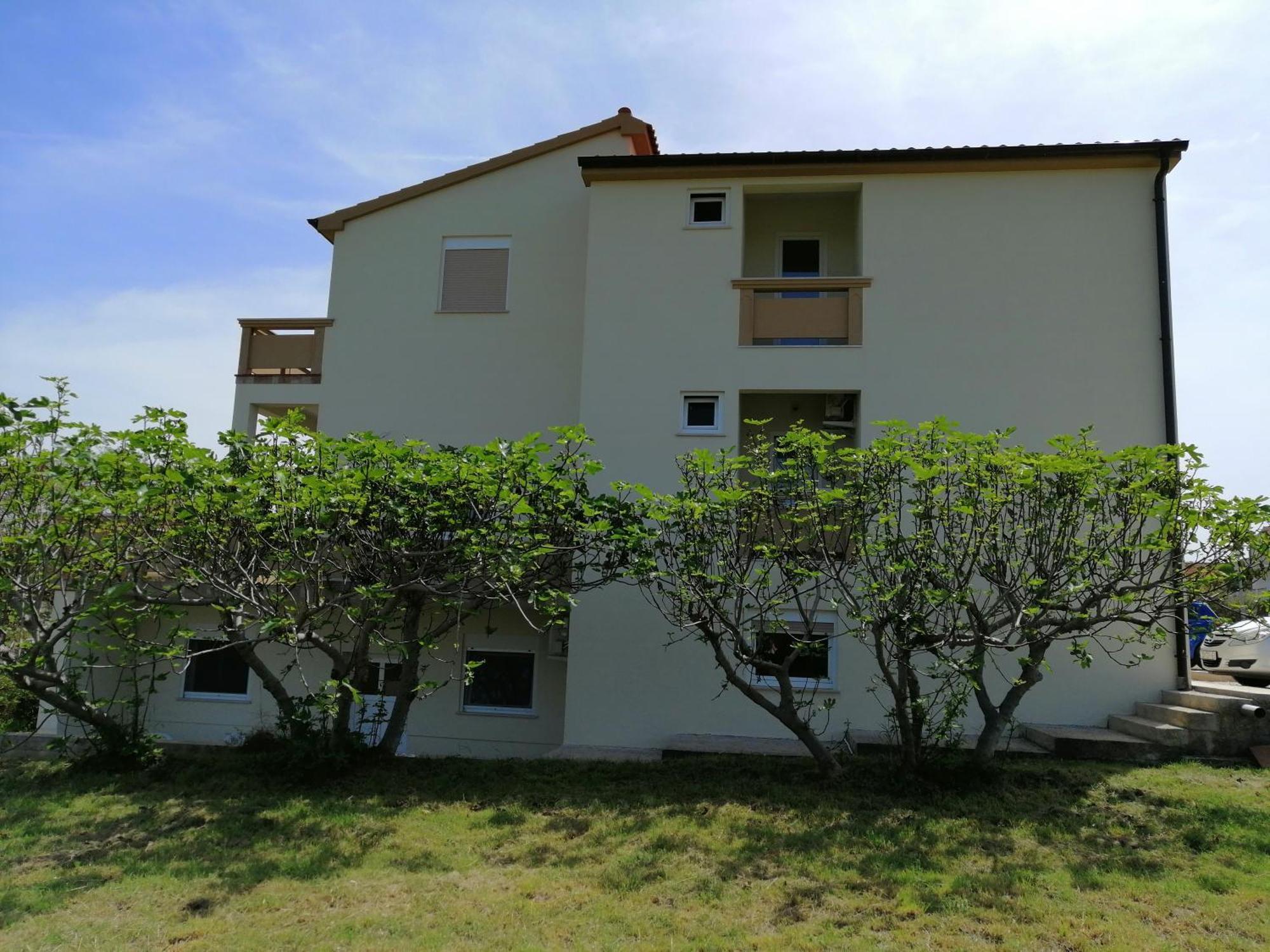 Apartments Monika Nin Exteriér fotografie